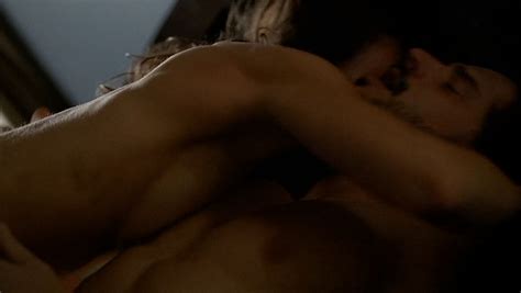 Naked Kelly Overton In True Blood