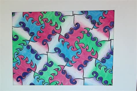 Blog Of An Art Educator Geometryart Tessellations