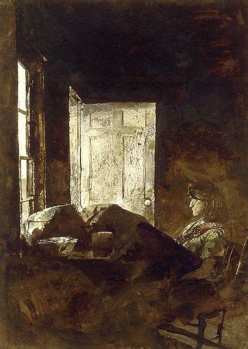 Anna Christina Study Watercolor By Andrew Wyeth Andrew Wyeth Andrew