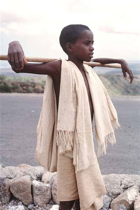 A Young Afar Boy The People Djibouti Ozoutback