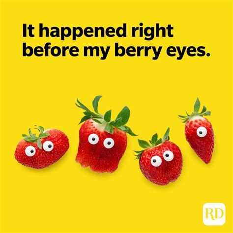 53 Fruit Puns That Are Berry Berry Funny Readers Digest