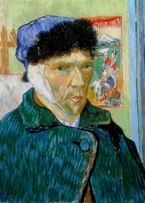 Vincent Van Gogh Cut Off His Ear After Learning His Brother Was to ...