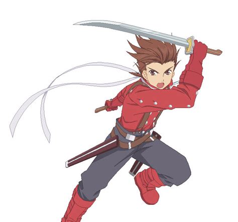 Pixel Over Lloyd Irving Tales Of Symphonia By Claypercidal On Deviantart