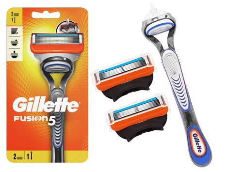 Maszynka Do Golenia Gillette Fusion Ostrza Allegro Pl