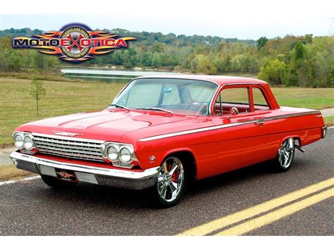 1962 Chevrolet Bel Air Custom 2 Door Sedan For Sale