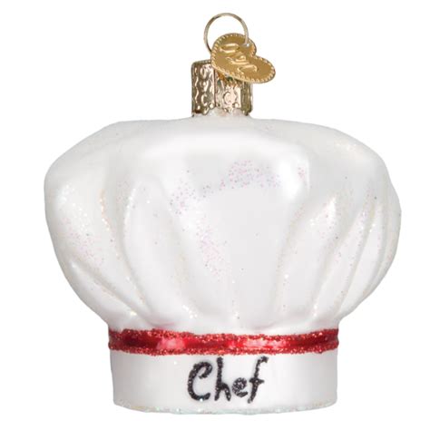 Old World Christmas Chefs Hat Ornament Winterwood Gift Christmas