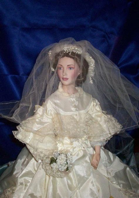 Price Reduced 42500 Bride Doll Victoria And Albert Bride Doll