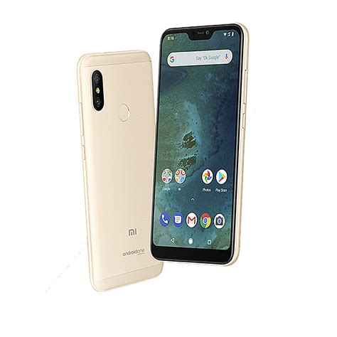 Mi A2 Lite Via Mrt Cartlow Xiaomi Mi A2 Lite Dual Sim 32gb 3gb