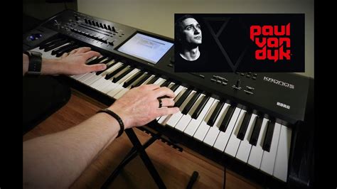 Paul Van Dyk For An Angel Remix On Korg Kronos Piotr Zylbert