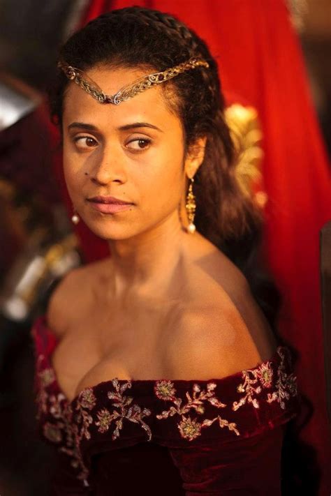 Merlin Series Promotional Pictures Angel Coulby As Guinevere BBC Merlin Merlin Gwen