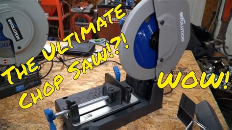 Evolution S380cps Metal Chop Saw Review The Ultimate Heavy Duty Chop