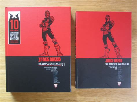 My Absolute Collection Judge Dredd Complete Case Files 01 10th