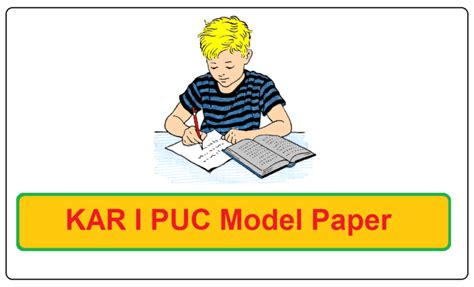 Puc Question Paper 2023 Kar Puc Model Paper 2023 Karnataka Puc Gambaran