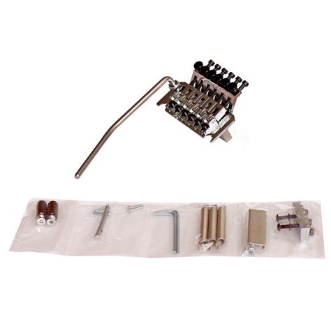 Floyd Rose Frt 100ex Tremolo Kit Chrome тремоло Original Floyd Rose