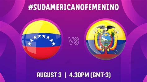 Venezuela V Ecuador Full Basketball Game South American Womens