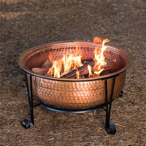 Palermo Copper Fire Pit Well Traveled Living