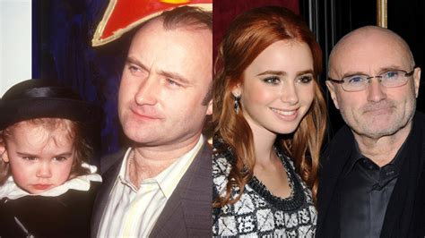 Lily Collins Parents Who Is Her Dad Phil Collins Mom Jill Tavelman