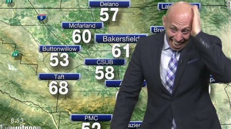 weatherman spooked by spider cnn video