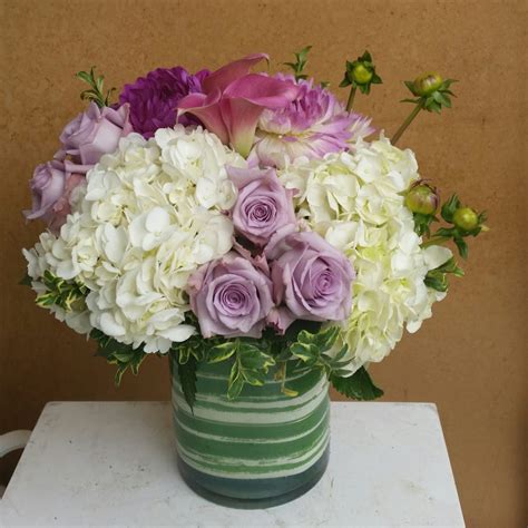 Hydrangea Roses By Cerritos Hills Florist