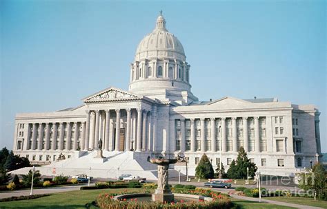 Missouri State Capitol Photograph By Bettmann Pixels