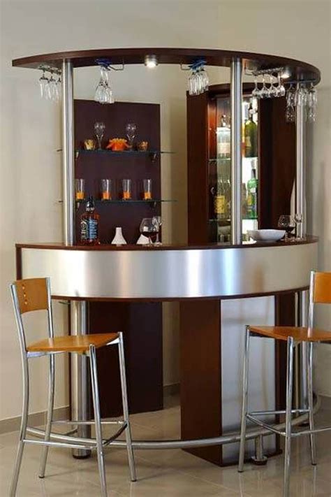 35 Modern Mini Bar Cabinet Modern Small Corner Bar Designs Information