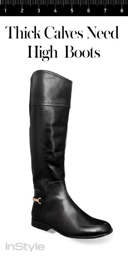 20 Best Tips On Dressing For Your Body Thick Calves Boots Dressing