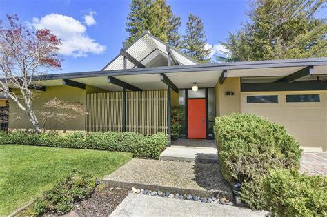 Photo 1 Of 18 In A Respectfully Renovated “super Eichler” Asks 25m In