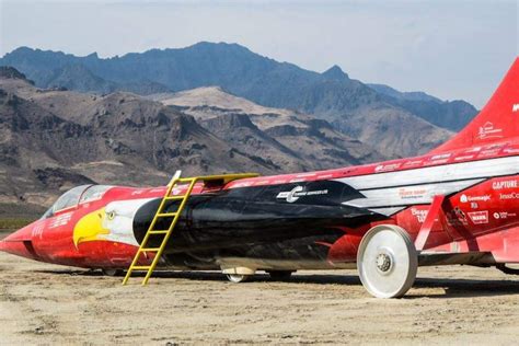 American Jet Car Racer And Mythbusters Host Jessi Combs Posthumously Awarded World Land Speed