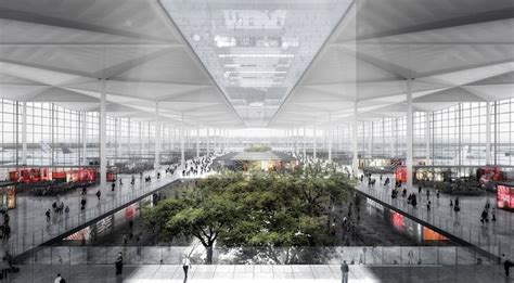 Mexico City International Airport By Jahn Inhabitat Green Design