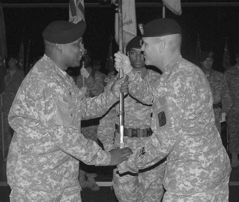 35th Ada Bde Welcomes New Command Sergeant Major Osan Air Base