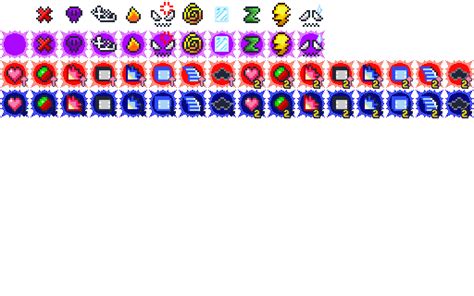 Rpg Maker Mv Mario Icon Set States And Buffs By Weakfoggy On Deviantart