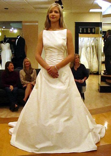 Jackie O Style Wedding Dresses