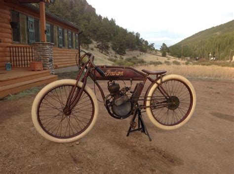 1910 Indian Daytona Board Track Motorcycle By Tim Gainey
