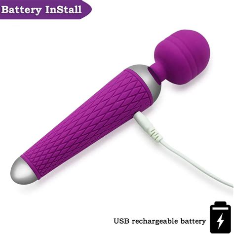 Powerful Oral Clit Vibrators For Women Usb Charge Av Magic Wand