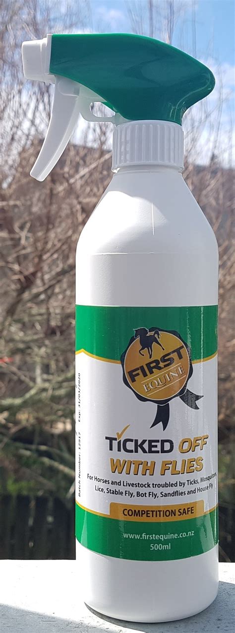 Fe Ticked Off With Flies Topical Veterinary Spurs First Equine