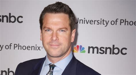 Handsome Msnbc News Anchor Thomas Roberts Previously Served For Cnn