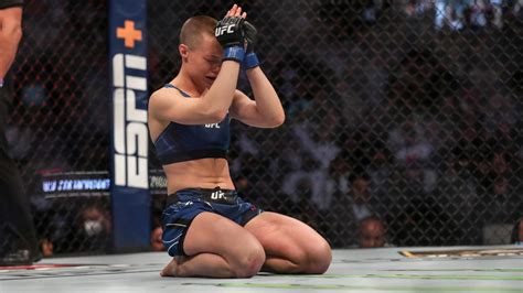 Thug Rose Namajunas Makes History With Her Heart On Her Sleeve