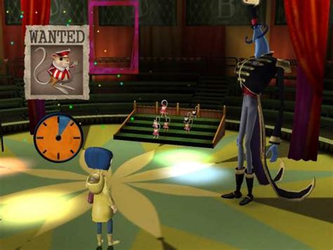 Es un perro muy miedica que vive junto a sus amos muriel y justo en una granja y hoy será sometido al saw game. Imágenes de Coraline para Wii - 3DJuegos