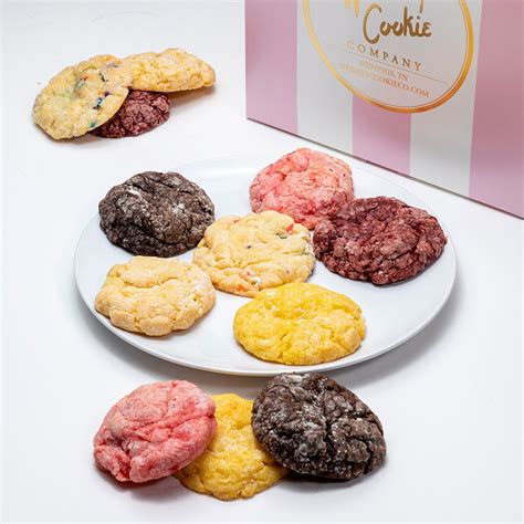 assorted gooeys 12 count the whimsy cookie company
