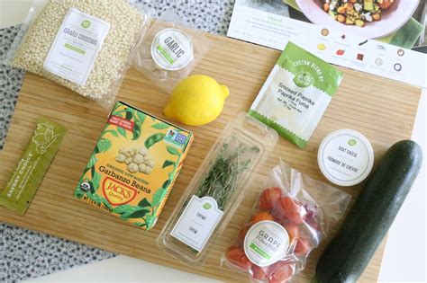 A Year Of Boxes™ Hellofresh Canada Review Chickpea Powered