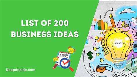 List Of 200 Small Business Ideas To Start In 2024