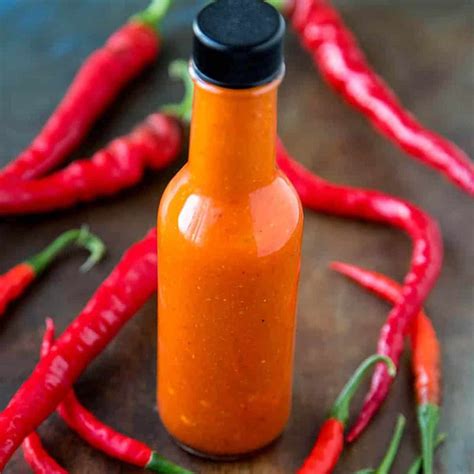 Homemade Cayenne Pepper Sauce Recipe Chili Pepper Madness
