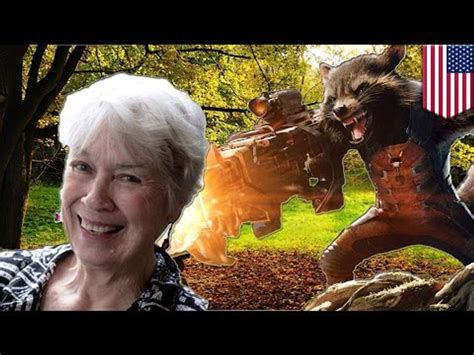 Woman Chokes Rabid Raccoon 75 Year Old Kills Violent Raccoon After It