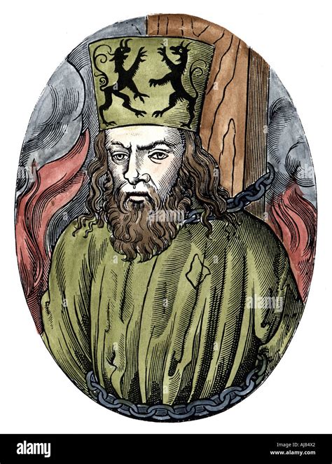 Jan Hus Bohemian Religious Reformer And Theologian 1493 Artist