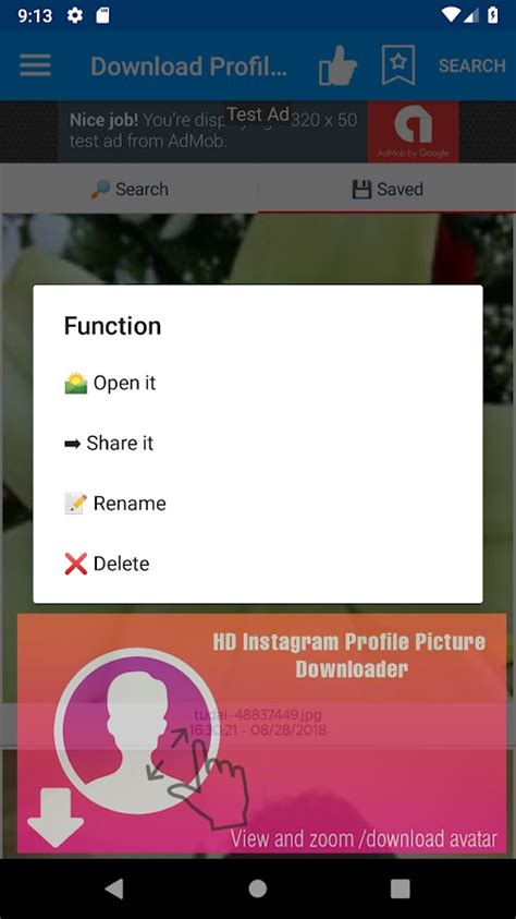 Instagram Profile Picture Downloader For Android Free Download