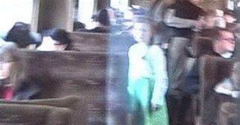 Does This Spooky Image Show A Young Ghost Girl Lurking On The Harry