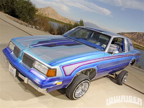 1983 Oldsmobile Cutlass Lowrider Magazine