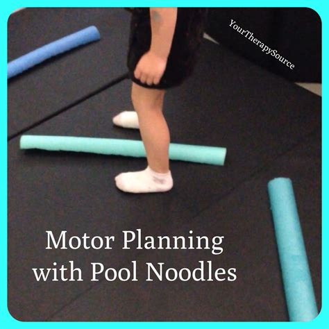 Maybe you would like to learn more about one of these? Motor Planning with Pool Noodles - Your Therapy Source
