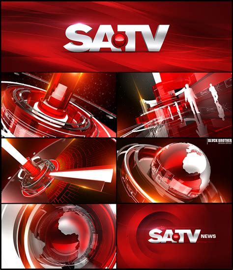 Satv News For Renderon On Behance