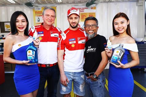 Motoring Malaysia Shell Advance Launches Full Range Of Scooter Oils